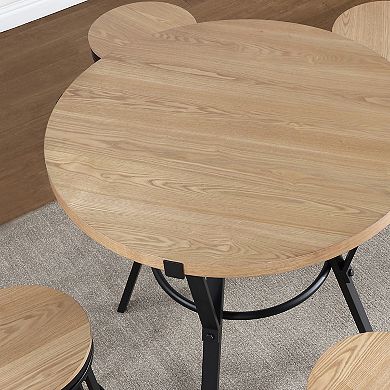 Steve Silver Co. Magnolia 5-pc. Counter-Height Dining Table & Stools Set