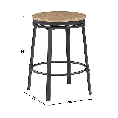 Steve Silver Co. Magnolia 5-pc. Counter-Height Dining Table & Stools Set