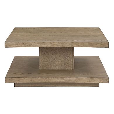 Steve Silver Co. Canyon Cocktail Table with Storage Shelf