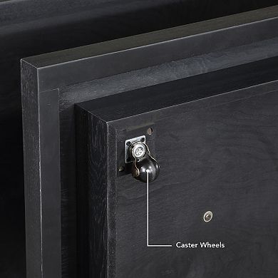 Steve Silver Co. Canyon Cocktail Table with Storage Shelf