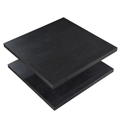 Steve Silver Co. Canyon Cocktail Table with Storage Shelf