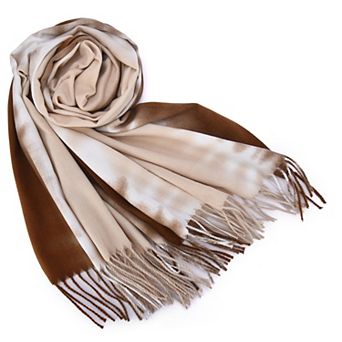 Mellow World Brushed Gradient Scarf