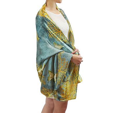 Women's Mellow World Luxurious Patterned Wrap Scarf