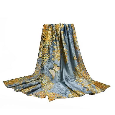 Women's Mellow World Luxurious Patterned Wrap Scarf