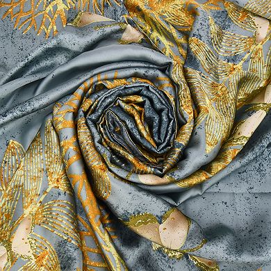 Women's Mellow World Luxurious Patterned Wrap Scarf