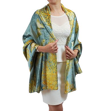 Women's Mellow World Luxurious Patterned Wrap Scarf
