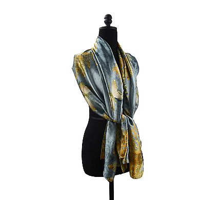 Women's Mellow World Luxurious Patterned Wrap Scarf