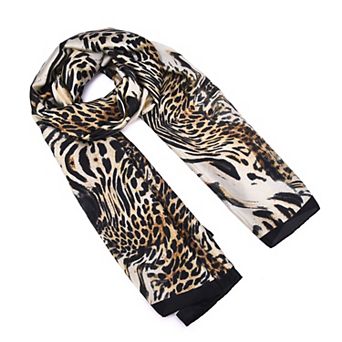 Women's Mellow World Luxurious Patterned Wrap Scarf