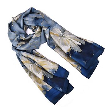 Women's Mellow World Luxurious Patterned Wrap Scarf