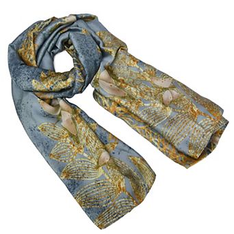 Women's Mellow World Luxurious Patterned Wrap Scarf