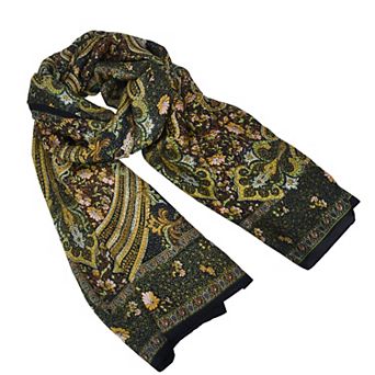 Women's Mellow World Luxurious Patterned Wrap Scarf