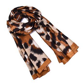 Women's Mellow World Luxurious Patterned Wrap Scarf