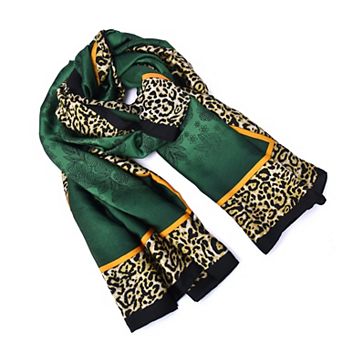 Women's Mellow World Luxurious Patterned Wrap Scarf