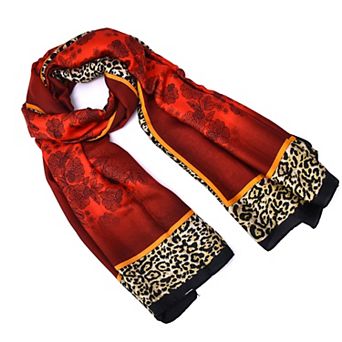 Women's Mellow World Luxurious Patterned Wrap Scarf