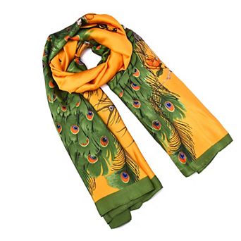 Women's Mellow World Luxurious Patterned Wrap Scarf