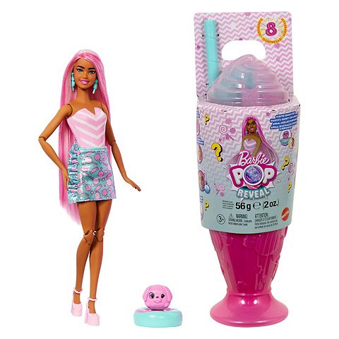 Детские куклы Barbie Pop Reveal Treat Series Doll & Accessories Set - Styles May Vary