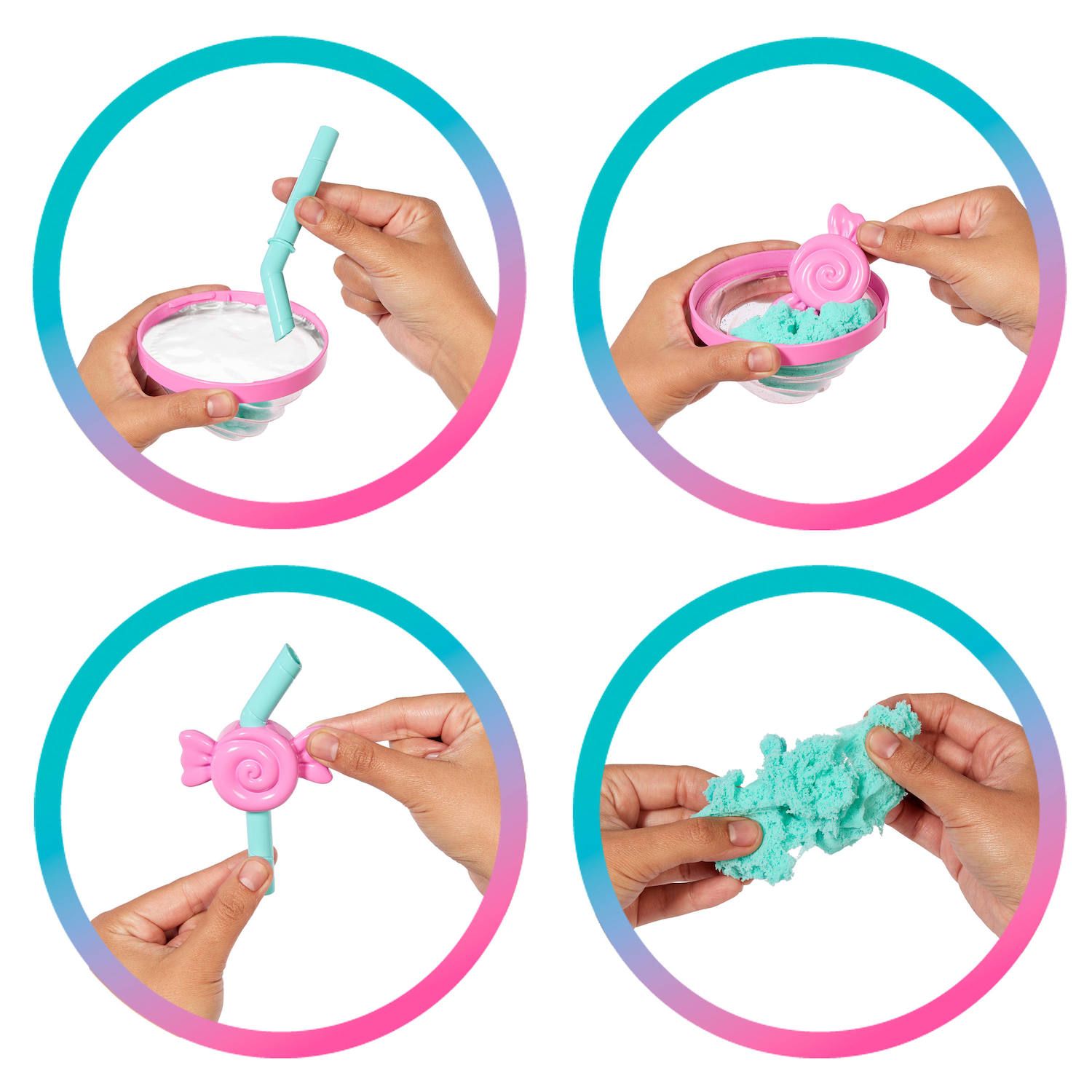Детские куклы Barbie Pop Reveal Treat Series Doll & Accessories Set - Styles May Vary — фото 3