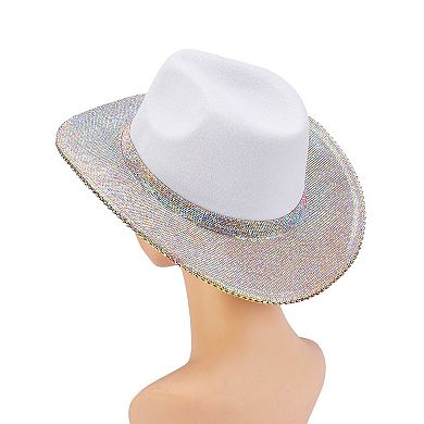 Women's Mellow World Rhinestone Cowboy Hat