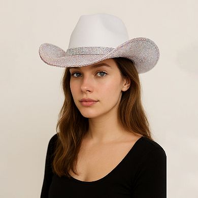 Women's Mellow World Rhinestone Cowboy Hat