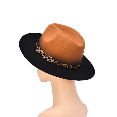 Women's Mellow World Leopard Belt Band Hat