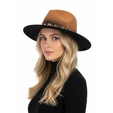 Women's Mellow World Leopard Belt Band Hat