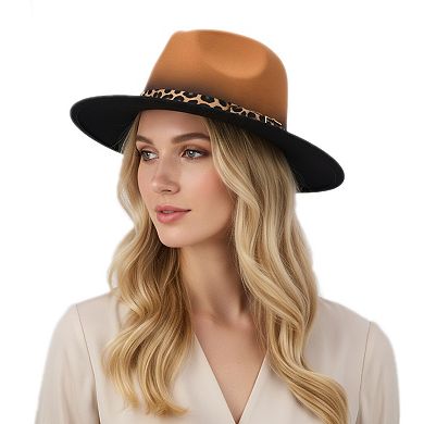 Women's Mellow World Leopard Belt Band Hat