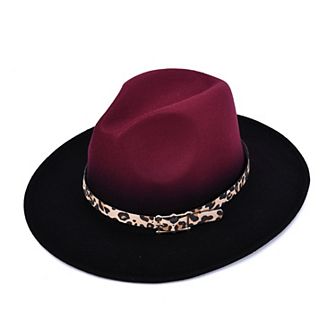Women's Mellow World Leopard Belt Band Hat