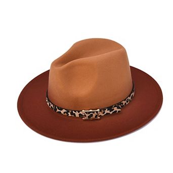 Women's Mellow World Leopard Belt Band Hat