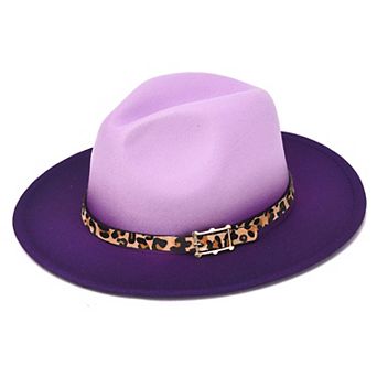 Women's Mellow World Leopard Belt Band Hat