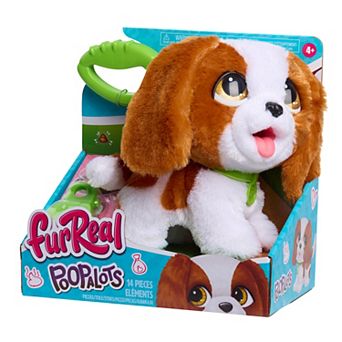 Just Play furReal Poop-a-Lots Interactive Cavalier King Charles Spaniel Toy