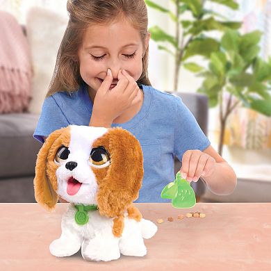 Just Play furReal Poop-a-Lots Interactive Cavalier King Charles Spaniel Toy