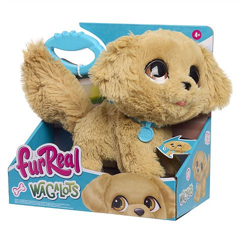 Детские мягкие игрушки Just Play furReal Wag-A-Lots Interactive Plush Puppy