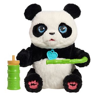 Just Play furReal Coco the Tumbling Panda Interactive Plush Toy