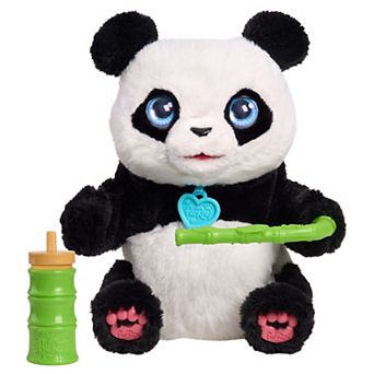 Just Play furReal Coco the Tumbling Panda Interactive Plush Toy