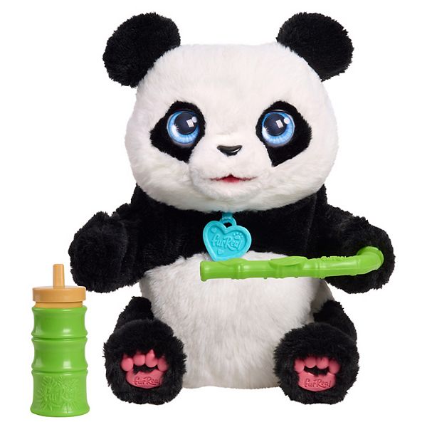 ドッグフード TERA PANDA Just Play furReal Coco the Tumbling Panda Interactive Plush Toy