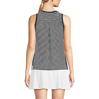 Women's Lands' End Power Performance Crewneck Tank Top