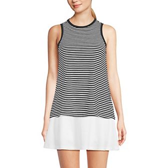 Women's Lands' End Power Performance Crewneck Tank Top