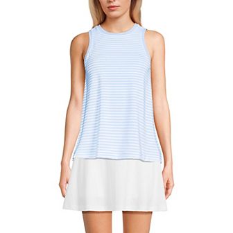 Women's Lands' End Power Performance Crewneck Tank Top