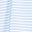 Sky White Stripe