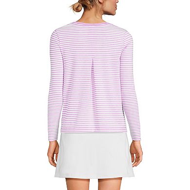 Women's Lands' End Power Performance Long Sleeve Tee