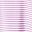 Lilac White Stripe