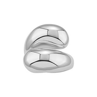 PRIMROSE Polished Brass Bypass Ring