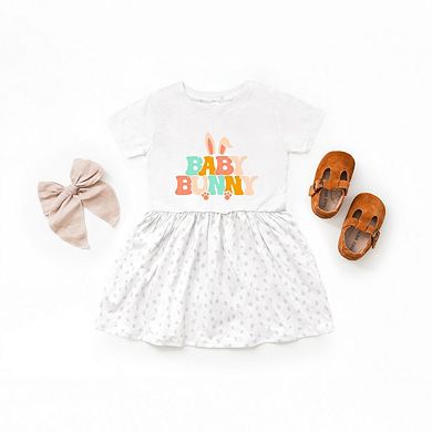 Baby Bunny Ears Infant Girl Dress