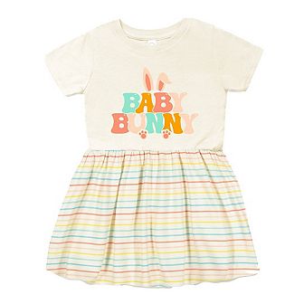 Baby Bunny Ears Infant Girl Dress