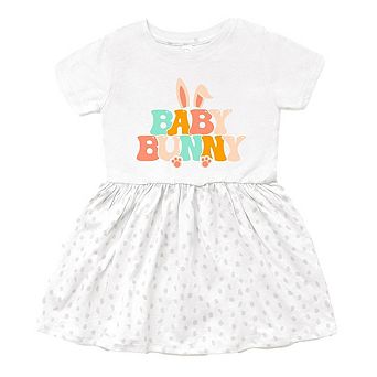 Baby Bunny Ears Infant Girl Dress