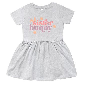 Sister Bunny Toddler Girl Dress