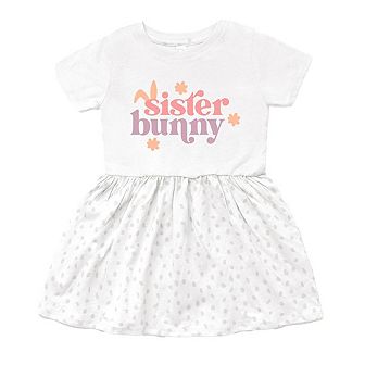 Sister Bunny Toddler Girl Dress