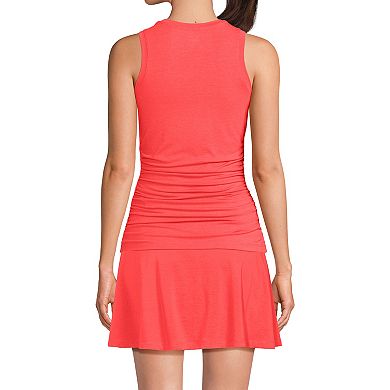 Women's Lands' End Power Performance Fitted Tank Top