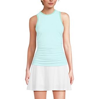 Women's Lands' End Power Performance Fitted Tank Top