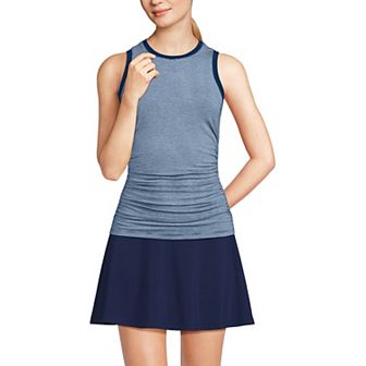 Women's Lands' End Power Performance Fitted Tank Top